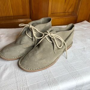 Envy leather Chukka Shoe mens Wigwam size 8
